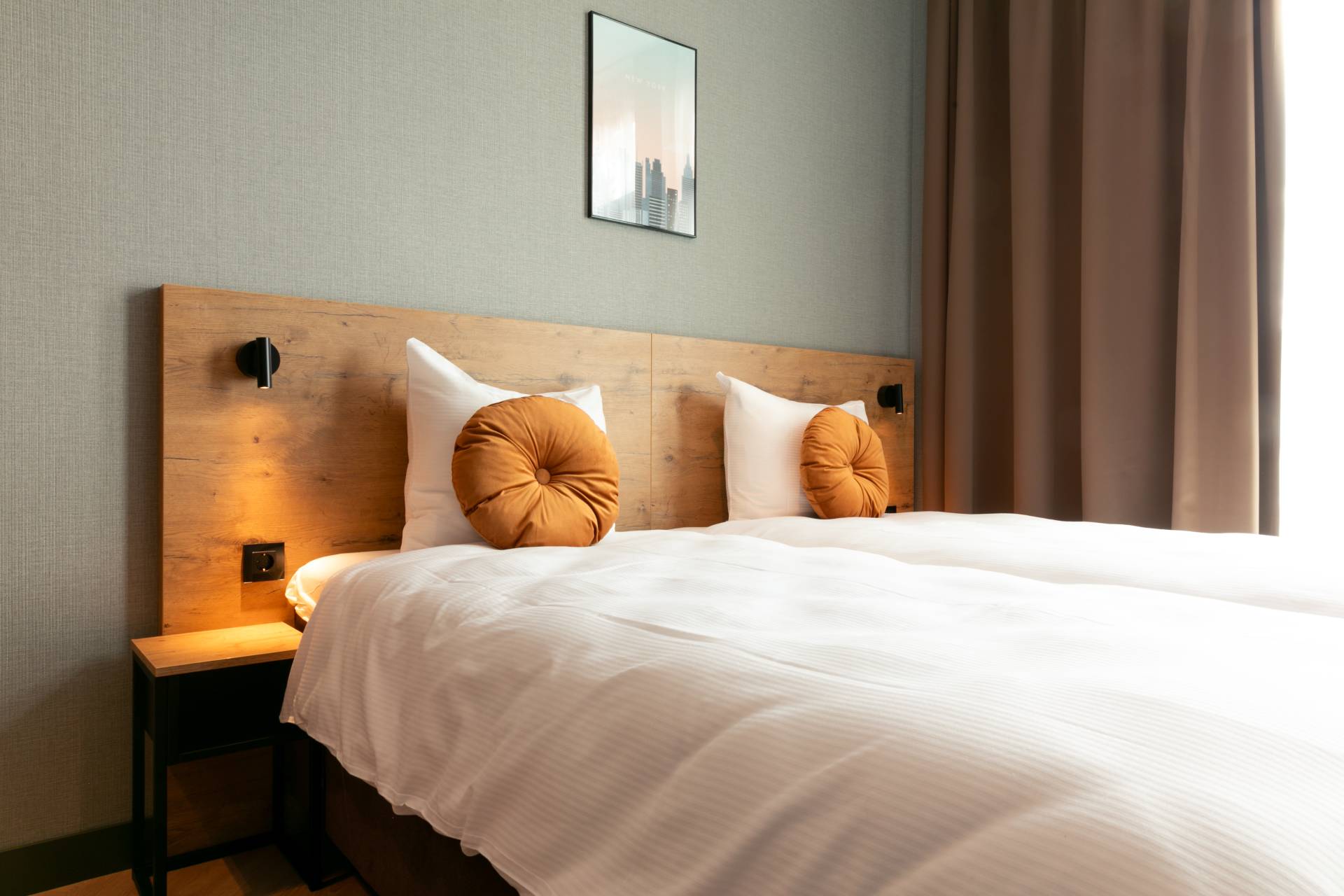 Grote Kamer met 2 Bedden